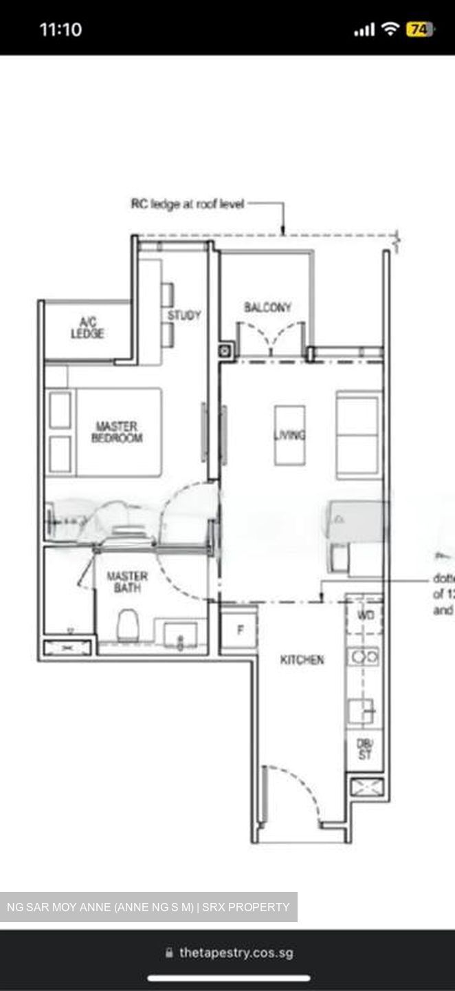 The Tapestry (D18), Condominium #498955971